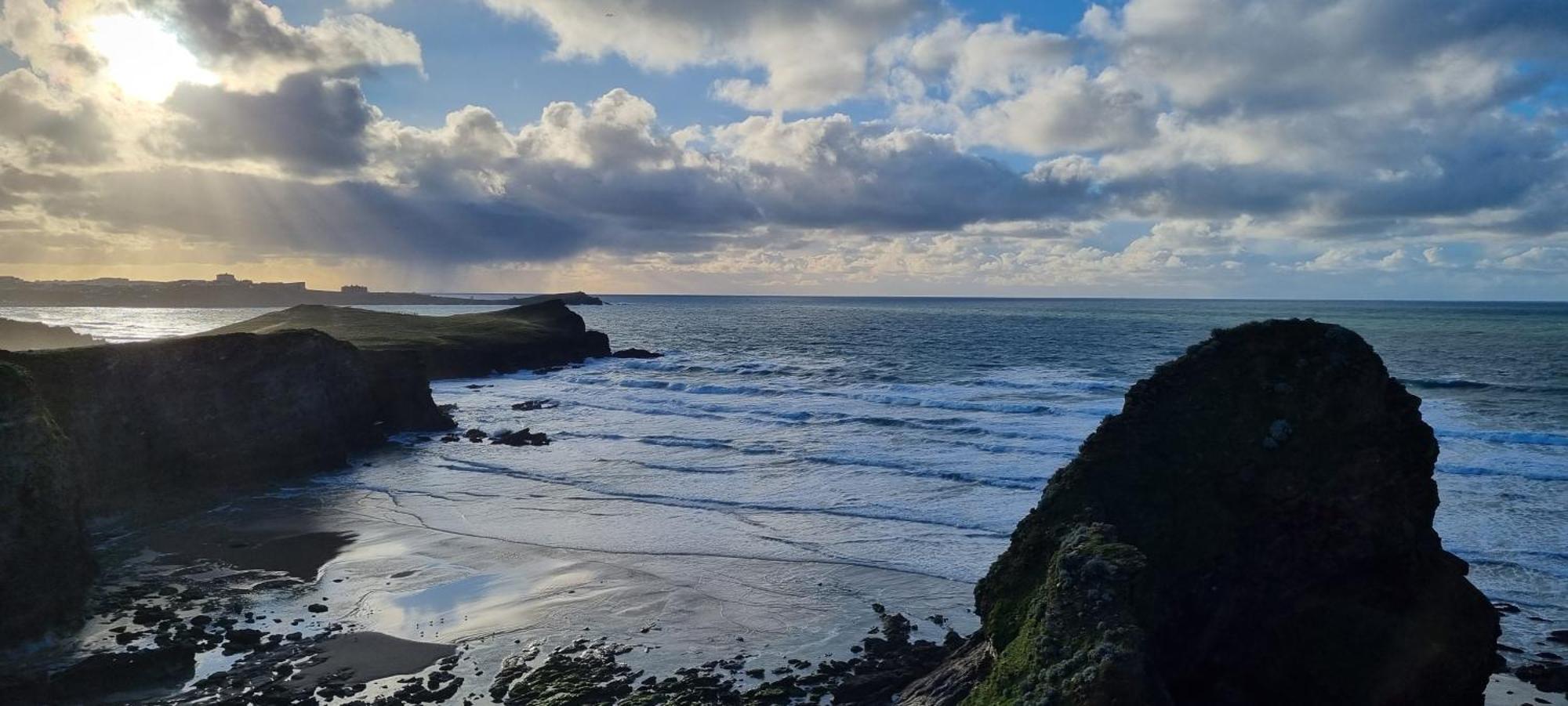 Вилла Coastal Retreat Newquay Nb91 Экстерьер фото