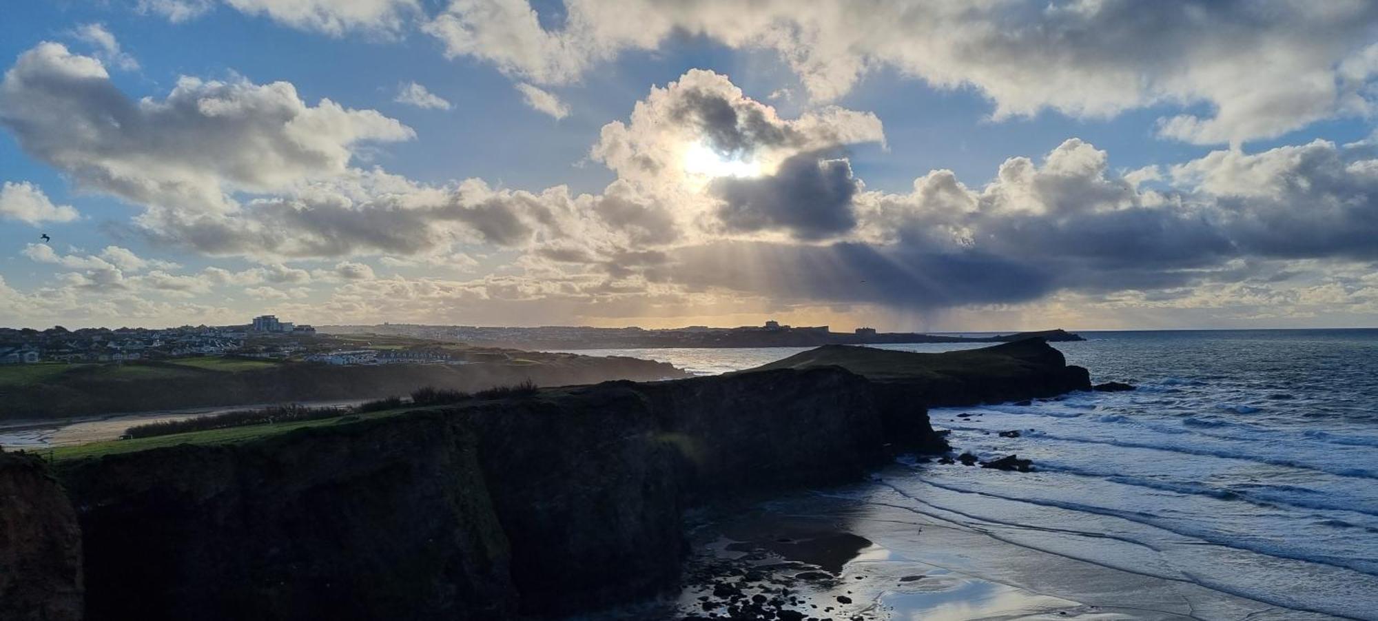 Вилла Coastal Retreat Newquay Nb91 Экстерьер фото